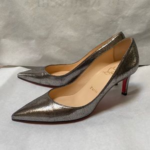 Christian Loubouten pump, 35.5